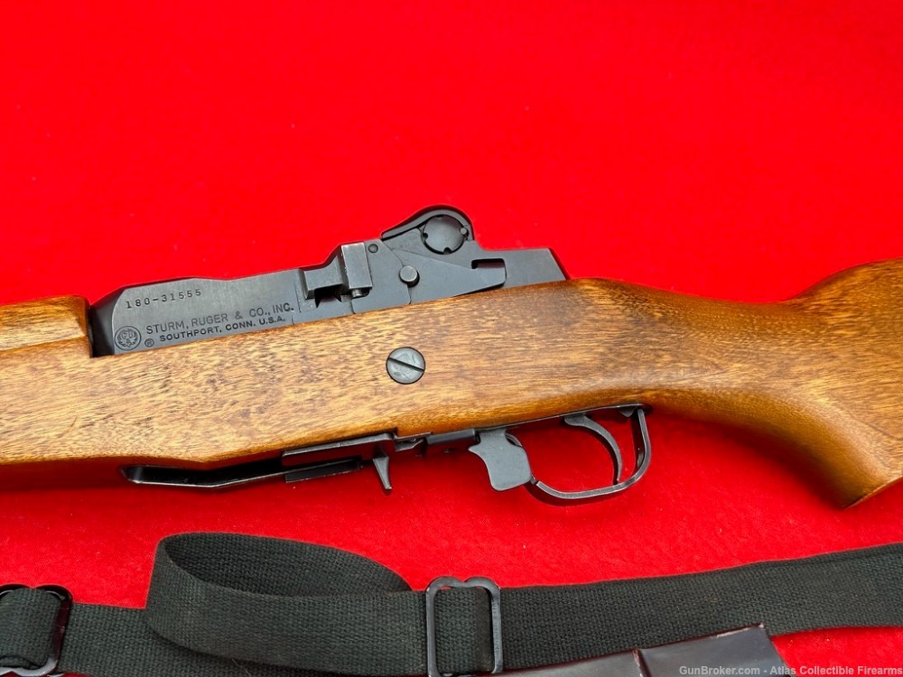 1976 Ruger Mini-14 Semi Auto Rifle .223 Remington 18" - 3RD YEAR PRODUCTION-img-5