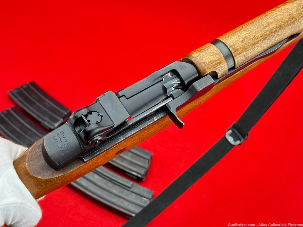 1976 Ruger Mini-14 Semi Auto Rifle .223 Remington 18" - 3RD YEAR PRODUCTION-img-21