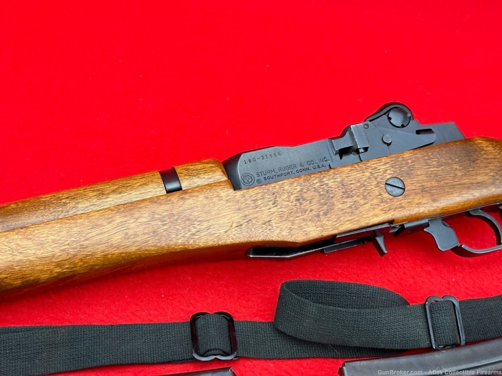 1976 Ruger Mini-14 Semi Auto Rifle .223 Remington 18" - 3RD YEAR PRODUCTION-img-4