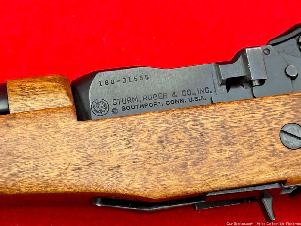 1976 Ruger Mini-14 Semi Auto Rifle .223 Remington 18" - 3RD YEAR PRODUCTION-img-8