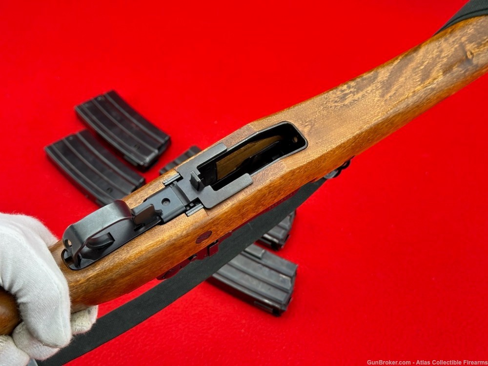 1976 Ruger Mini-14 Semi Auto Rifle .223 Remington 18" - 3RD YEAR PRODUCTION-img-28