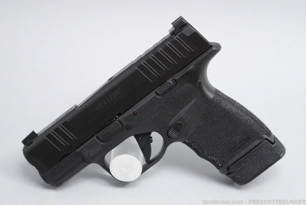 Springfield Hellcat 9mm LNIB EDC Pistol w/ Two 13rd Mags Penny $.01 NR-img-14