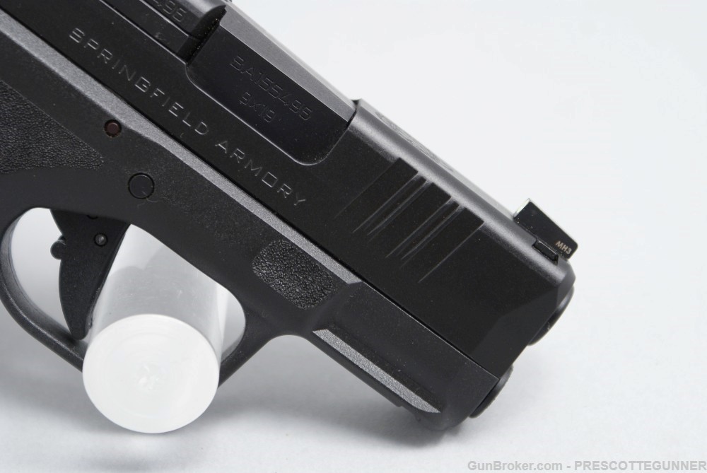 Springfield Hellcat 9mm LNIB EDC Pistol w/ Two 13rd Mags Penny $.01 NR-img-19
