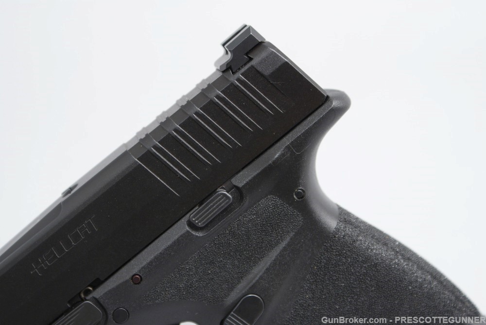 Springfield Hellcat 9mm LNIB EDC Pistol w/ Two 13rd Mags Penny $.01 NR-img-16