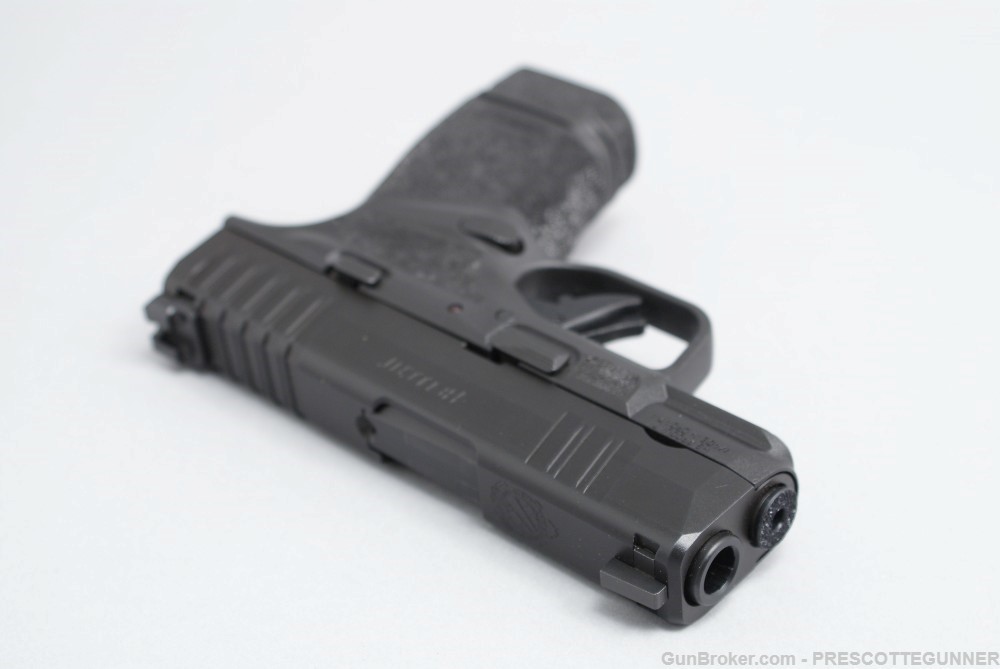 Springfield Hellcat 9mm LNIB EDC Pistol w/ Two 13rd Mags Penny $.01 NR-img-22