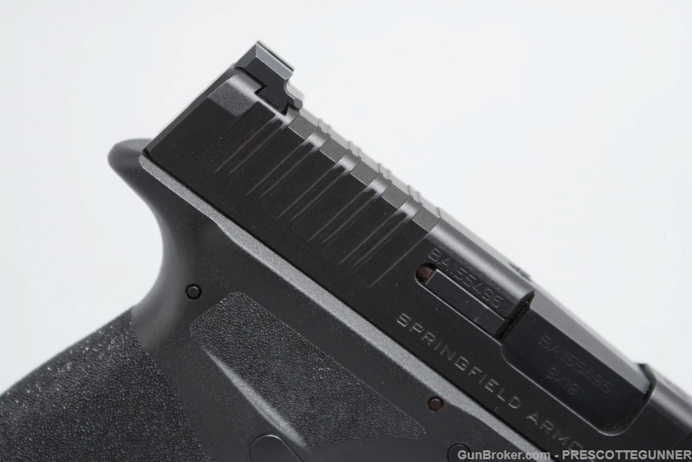 Springfield Hellcat 9mm LNIB EDC Pistol w/ Two 13rd Mags Penny $.01 NR-img-20