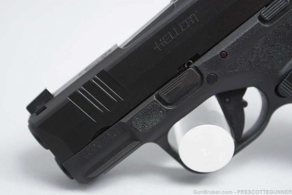 Springfield Hellcat 9mm LNIB EDC Pistol w/ Two 13rd Mags Penny $.01 NR-img-15
