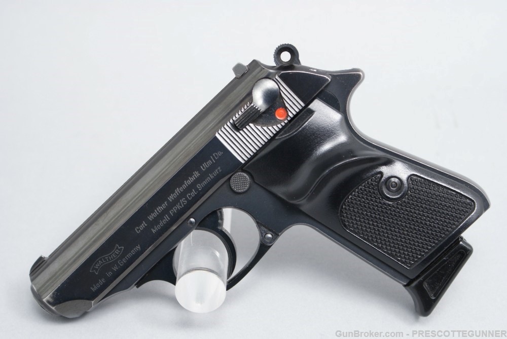 Walther PPK/S .380 ACP 1974 w/ Box, Test Target & 5 Mags! C&R Penny $.01 NR-img-2