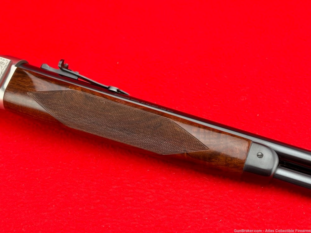 HIGH GRADE 1987 Browning Model 71 Carbine .348 WIN 20" *FACTORY ENGRAVED*-img-18