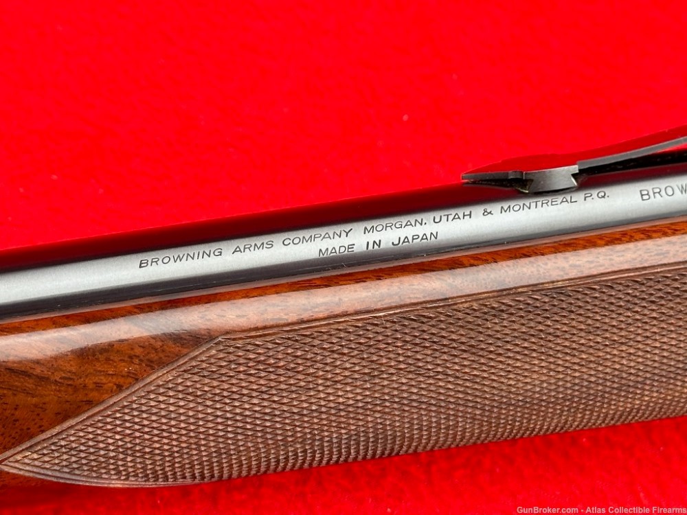 HIGH GRADE 1987 Browning Model 71 Carbine .348 WIN 20" *FACTORY ENGRAVED*-img-12