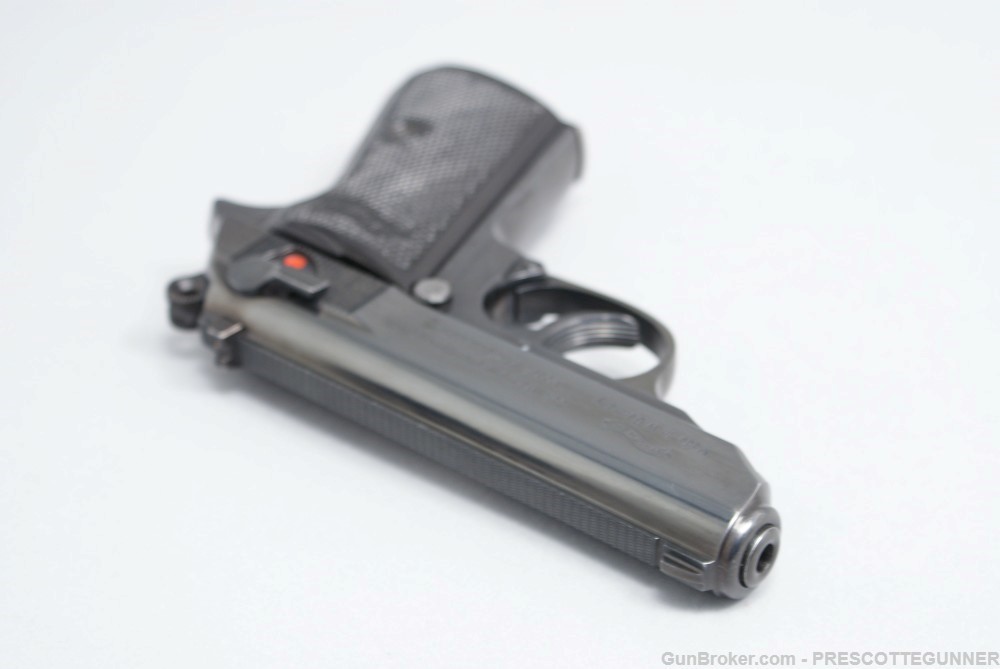 Walther PPK/S .22 LR Exc 1969 W. German w/ Box & Target C&R Penny $.01 NR-img-10