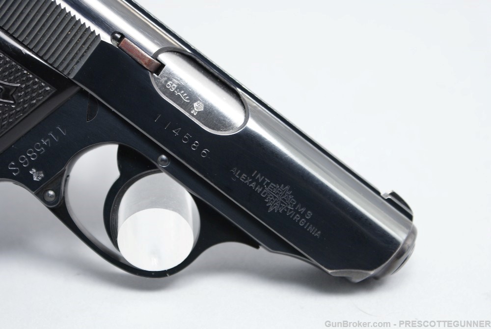 Walther PPK/S .22 LR Exc 1969 W. German w/ Box & Target C&R Penny $.01 NR-img-7