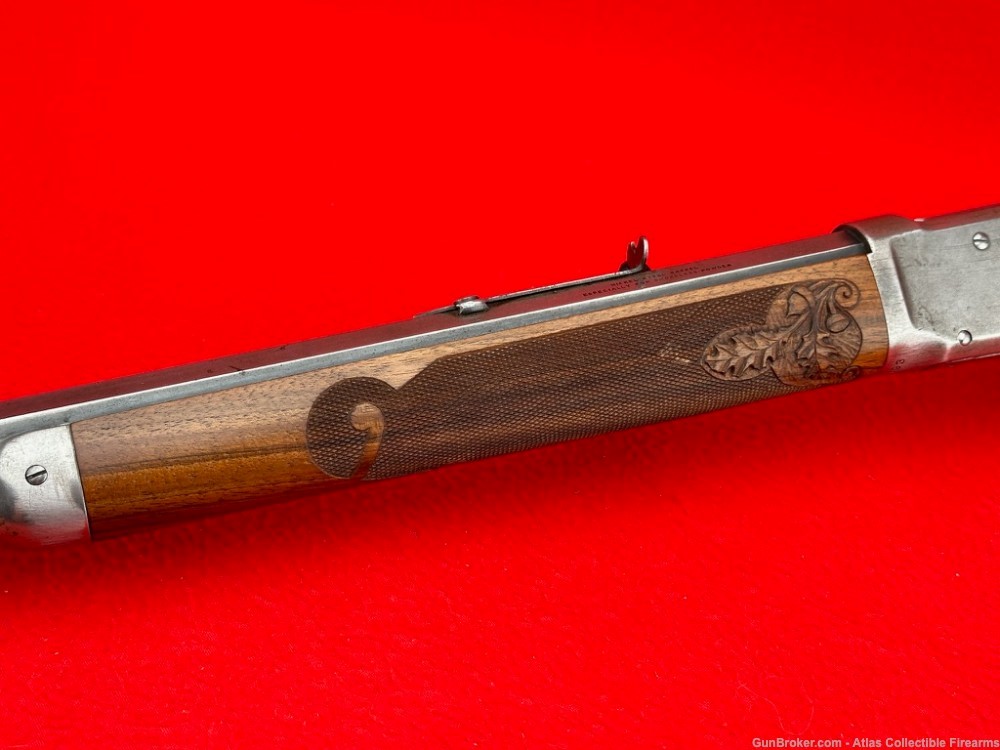 1904 Winchester Model 1894 .30 WCF 26" Round/Octagon - Hand Carved Stock-img-6