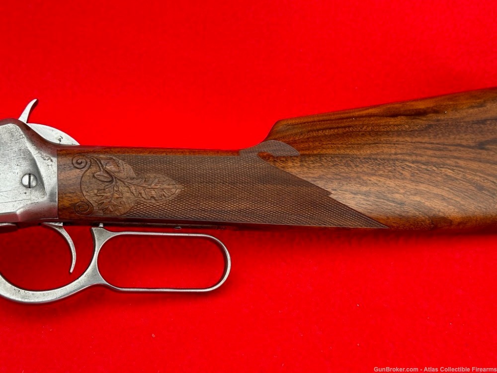 1904 Winchester Model 1894 .30 WCF 26" Round/Octagon - Hand Carved Stock-img-8