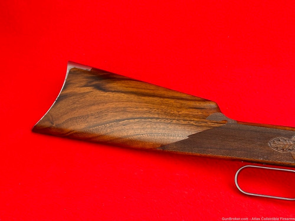 1904 Winchester Model 1894 .30 WCF 26" Round/Octagon - Hand Carved Stock-img-18