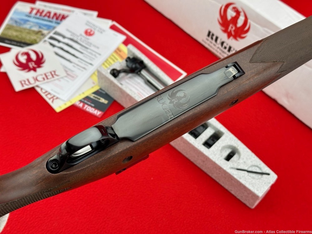 2018 Ruger M77 Hawkeye Bolt Action 35 Whelen 24" Barrel Express Sights ANIB-img-32