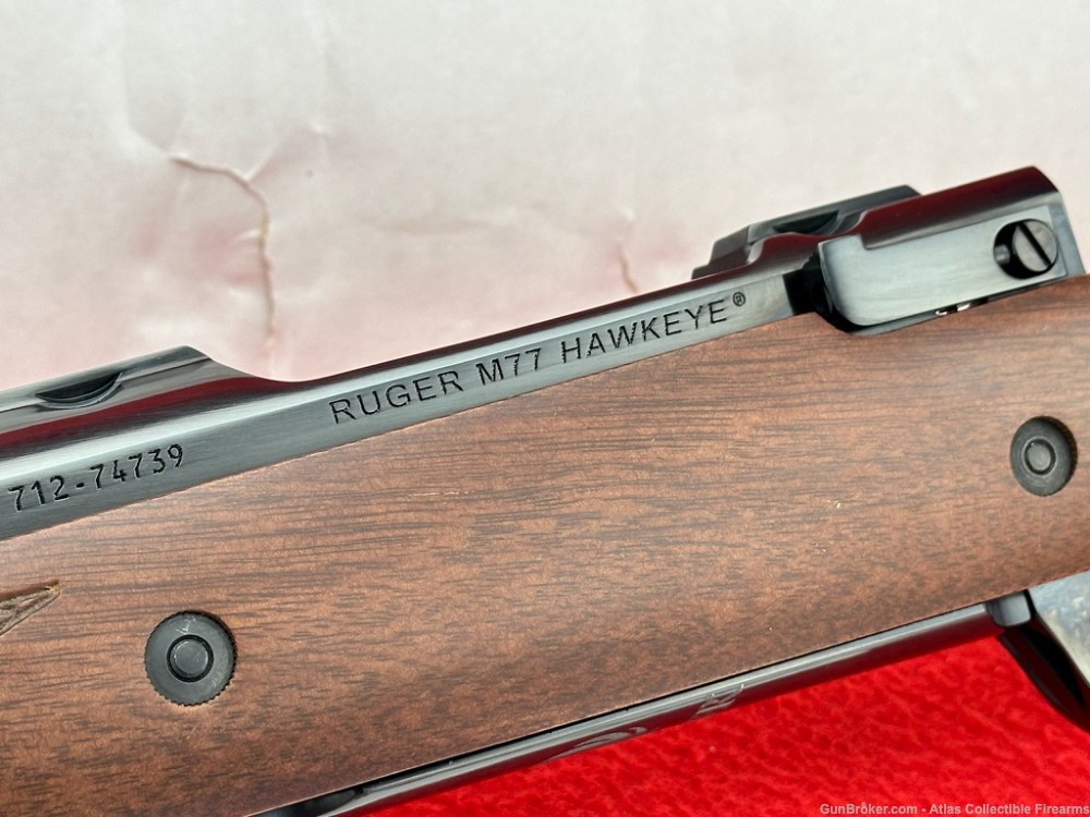 2018 Ruger M77 Hawkeye Bolt Action 35 Whelen 24" Barrel Express Sights ANIB-img-10