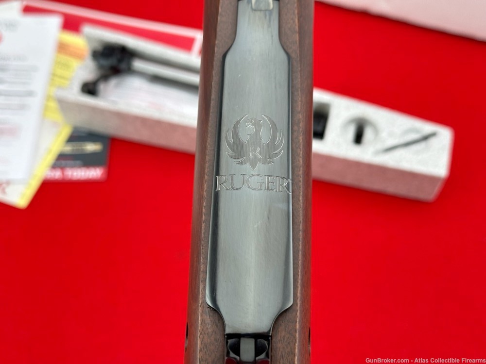 2018 Ruger M77 Hawkeye Bolt Action 35 Whelen 24" Barrel Express Sights ANIB-img-33