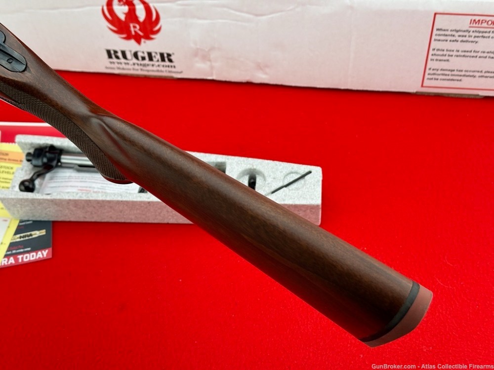 2018 Ruger M77 Hawkeye Bolt Action 35 Whelen 24" Barrel Express Sights ANIB-img-27