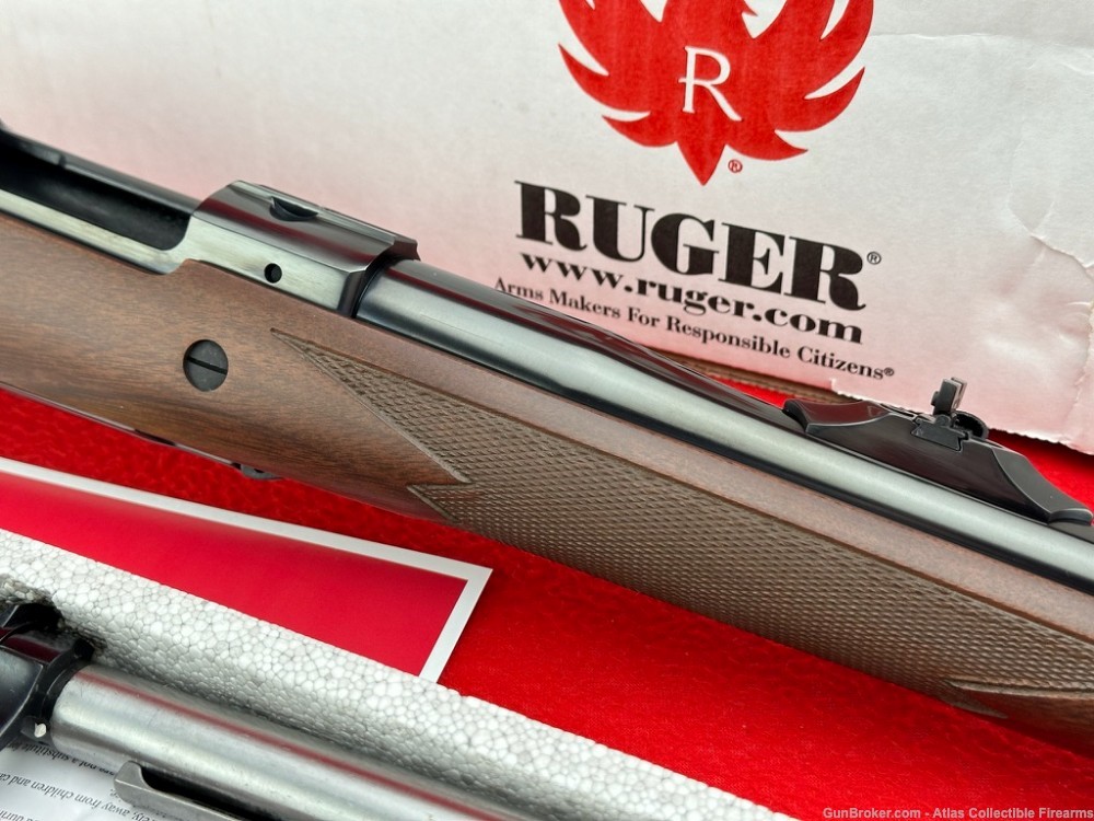 2018 Ruger M77 Hawkeye Bolt Action 35 Whelen 24" Barrel Express Sights ANIB-img-16