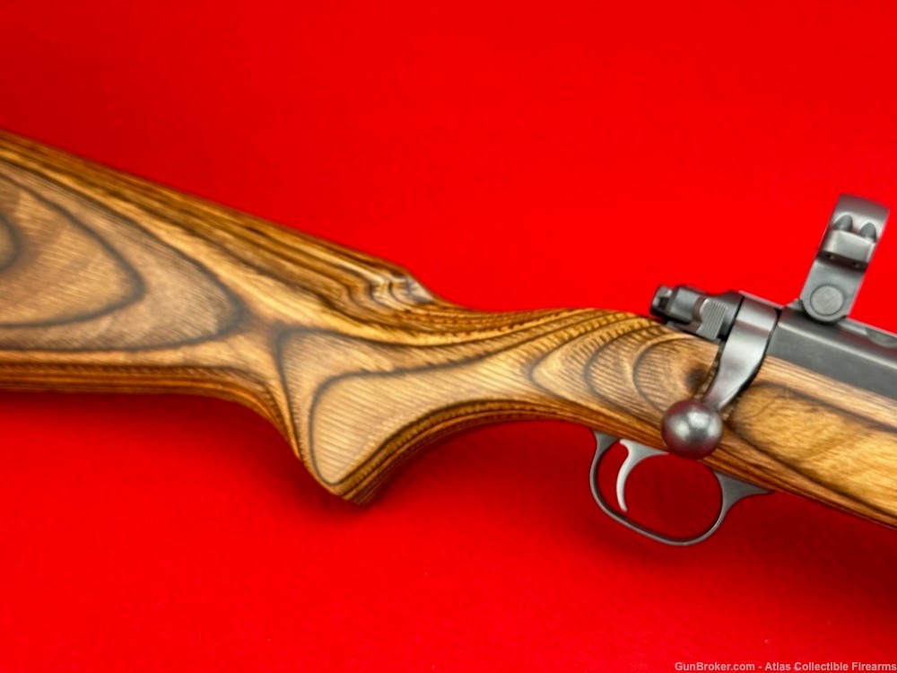 2003 Ruger 77/22 "All Weather" Bolt Action 22 LR 24" - Laminated Wood Stock-img-17