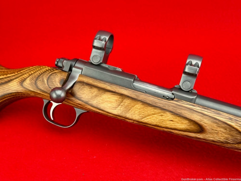 2003 Ruger 77/22 "All Weather" Bolt Action 22 LR 24" - Laminated Wood Stock-img-16