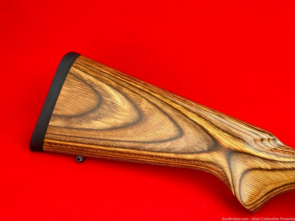 2003 Ruger 77/22 "All Weather" Bolt Action 22 LR 24" - Laminated Wood Stock-img-18