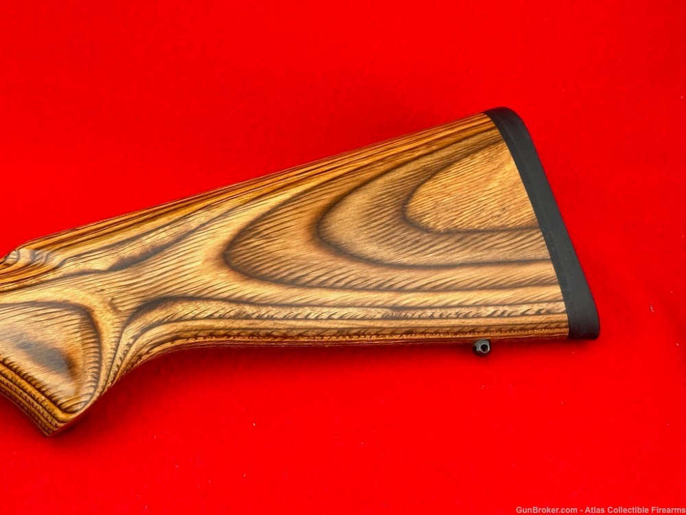 2003 Ruger 77/22 "All Weather" Bolt Action 22 LR 24" - Laminated Wood Stock-img-8