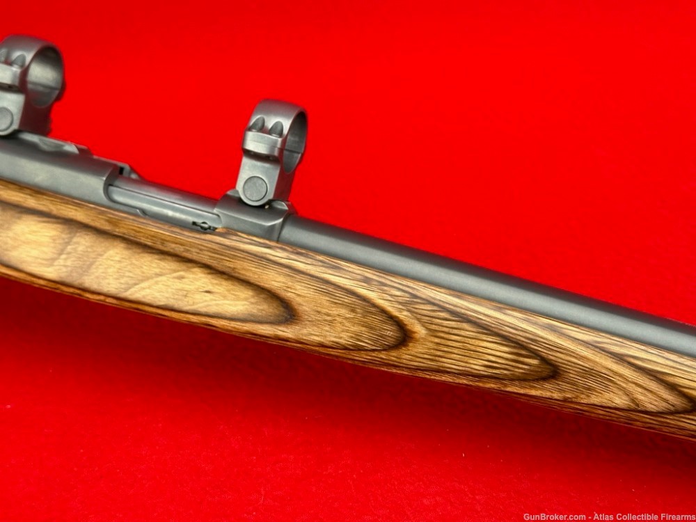 2003 Ruger 77/22 "All Weather" Bolt Action 22 LR 24" - Laminated Wood Stock-img-15