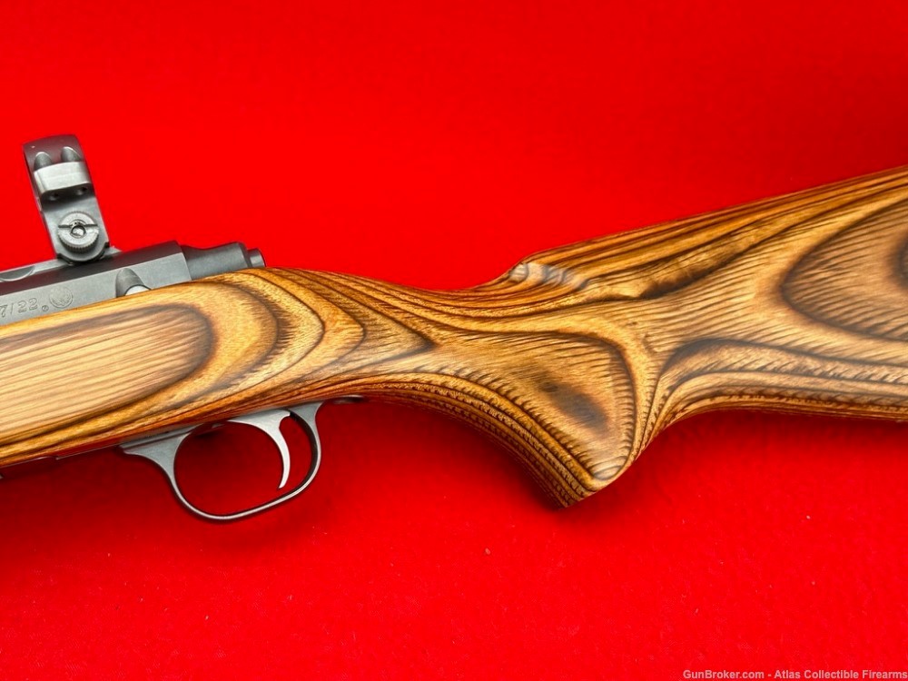 2003 Ruger 77/22 "All Weather" Bolt Action 22 LR 24" - Laminated Wood Stock-img-7