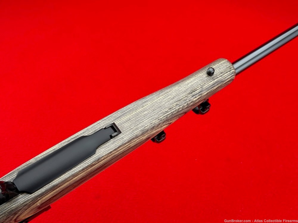 2005 Ruger M77 Mark II Frontier Carbine 243 WIN 16" - Laminated Wood Stock-img-28
