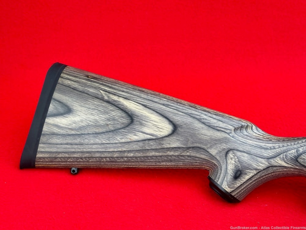 2005 Ruger M77 Mark II Frontier Carbine 243 WIN 16" - Laminated Wood Stock-img-17