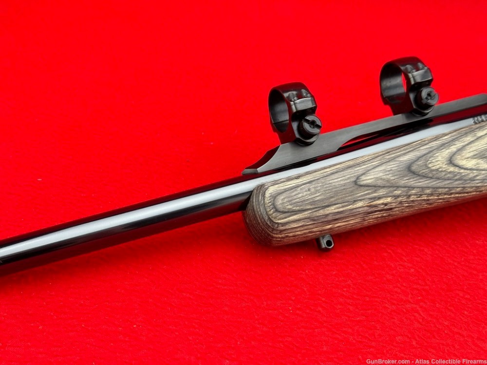 2005 Ruger M77 Mark II Frontier Carbine 243 WIN 16" - Laminated Wood Stock-img-3