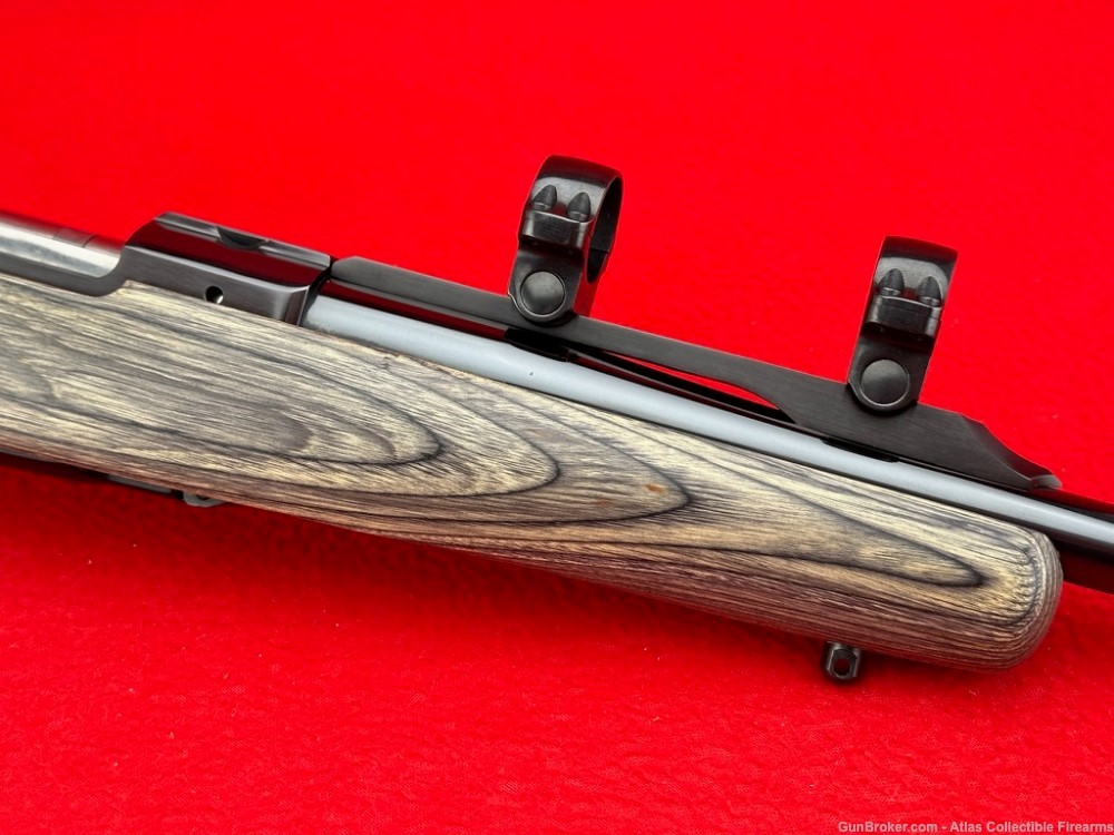 2005 Ruger M77 Mark II Frontier Carbine 243 WIN 16" - Laminated Wood Stock-img-14