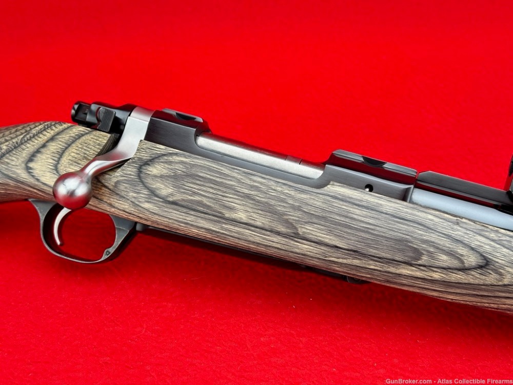 2005 Ruger M77 Mark II Frontier Carbine 243 WIN 16" - Laminated Wood Stock-img-15
