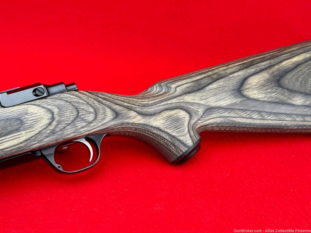 2005 Ruger M77 Mark II Frontier Carbine 243 WIN 16" - Laminated Wood Stock-img-6