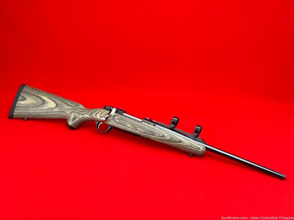 2005 Ruger M77 Mark II Frontier Carbine 243 WIN 16" - Laminated Wood Stock-img-11