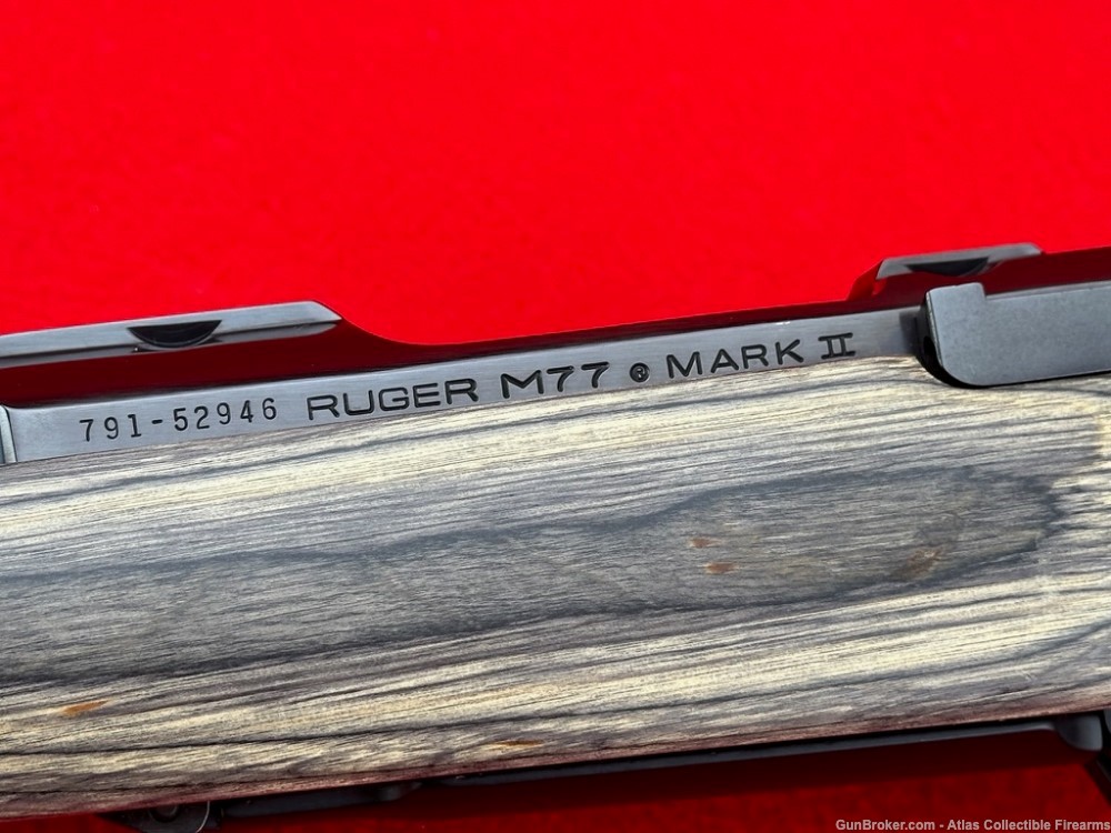 2005 Ruger M77 Mark II Frontier Carbine 243 WIN 16" - Laminated Wood Stock-img-9