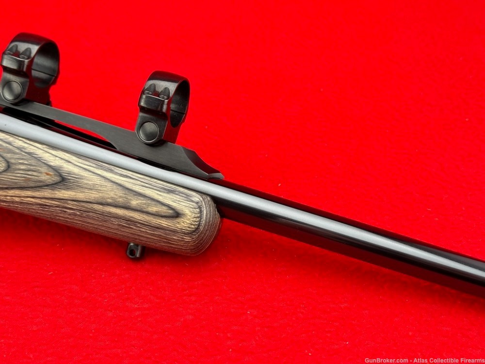 2005 Ruger M77 Mark II Frontier Carbine 243 WIN 16" - Laminated Wood Stock-img-13