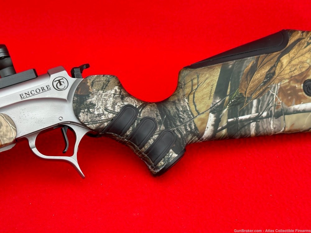 Thompson Center T/C Encore PRO HUNTER .270 WIN 28" Stainless Fluted - Camo-img-7