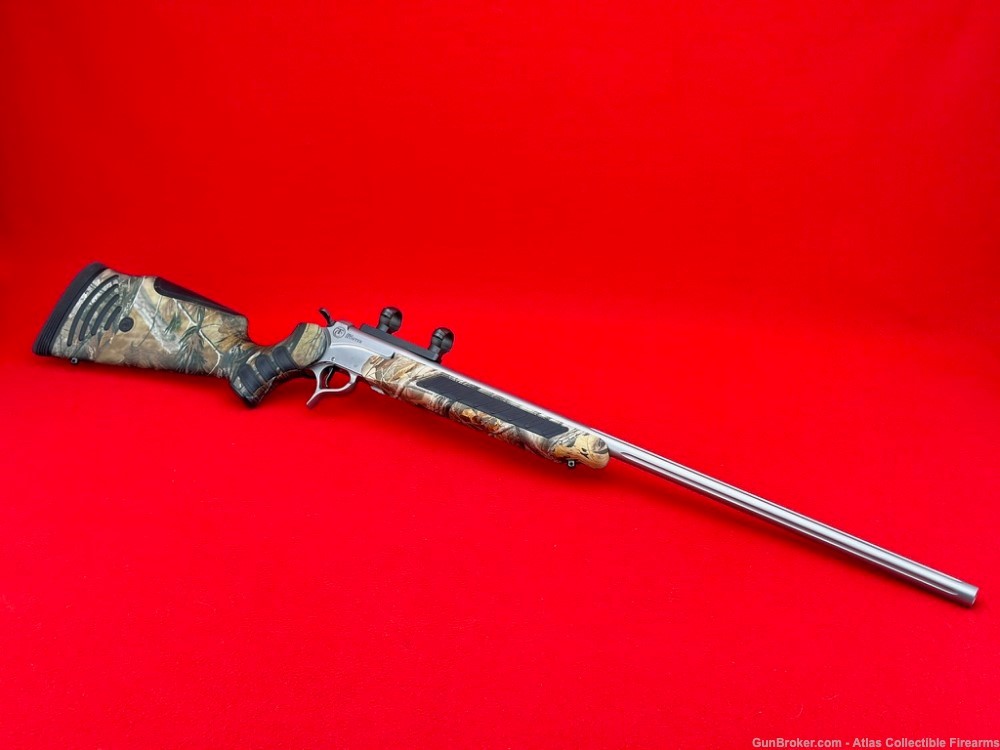 Thompson Center T/C Encore PRO HUNTER .270 WIN 28" Stainless Fluted - Camo-img-11