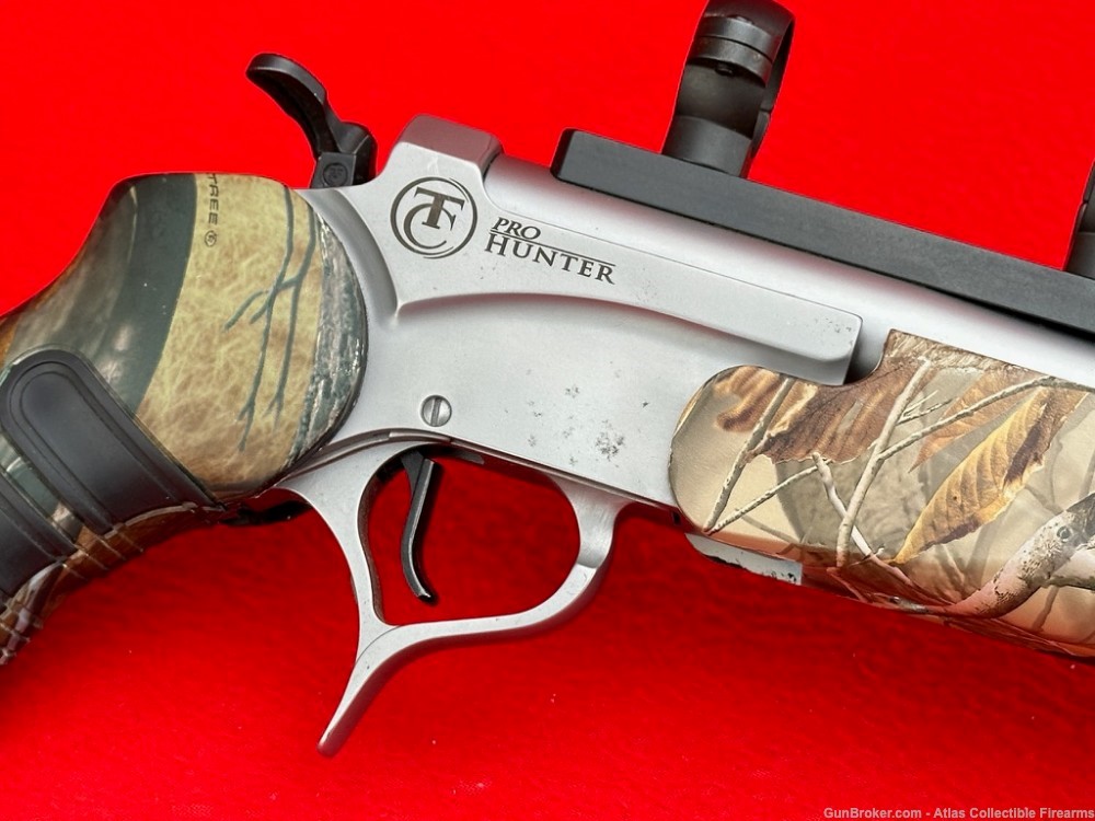 Thompson Center T/C Encore PRO HUNTER .270 WIN 28" Stainless Fluted - Camo-img-18