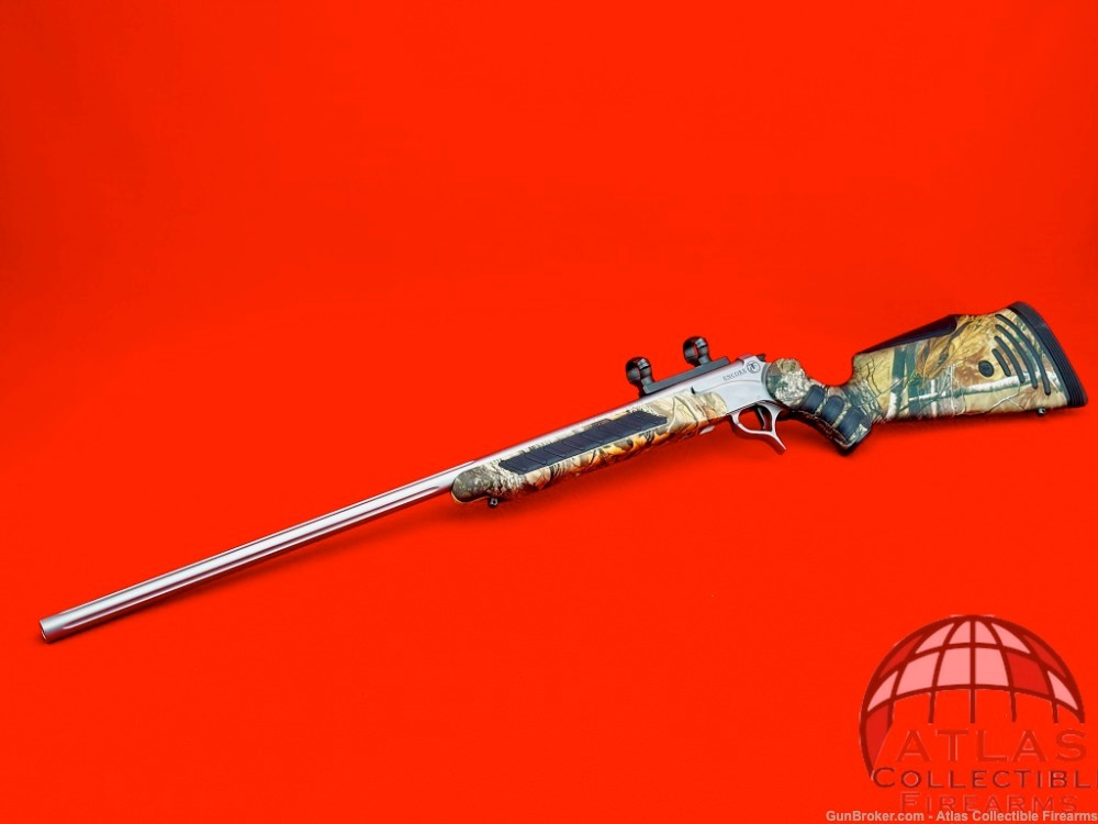 Thompson Center T/C Encore PRO HUNTER .270 WIN 28" Stainless Fluted - Camo-img-0