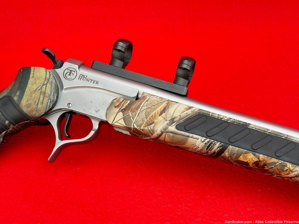 Thompson Center T/C Encore PRO HUNTER .270 WIN 28" Stainless Fluted - Camo-img-15