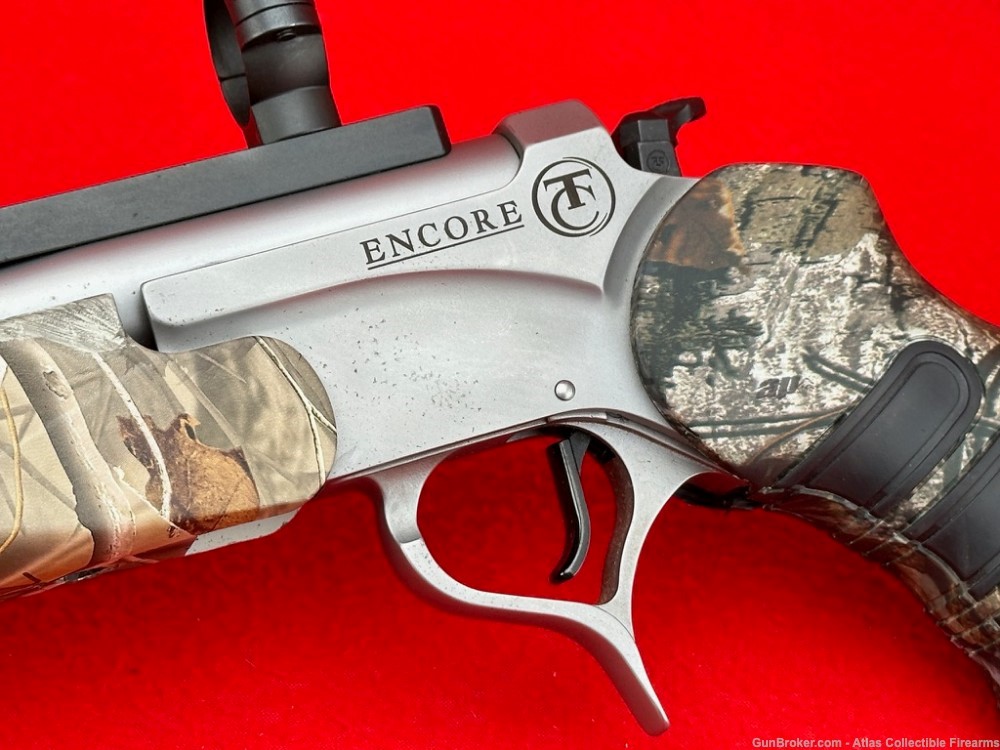 Thompson Center T/C Encore PRO HUNTER .270 WIN 28" Stainless Fluted - Camo-img-10