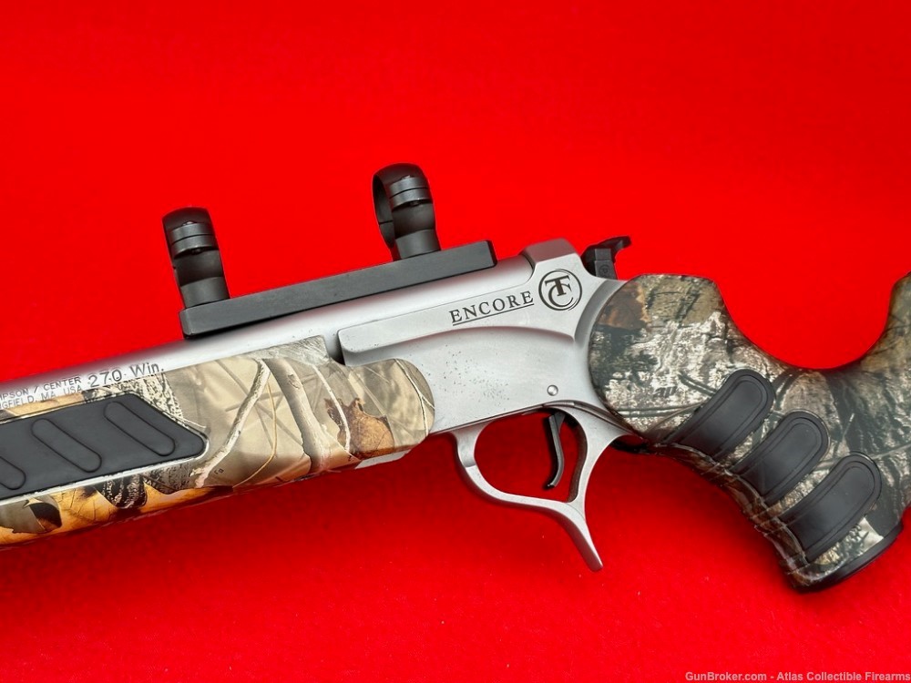 Thompson Center T/C Encore PRO HUNTER .270 WIN 28" Stainless Fluted - Camo-img-6
