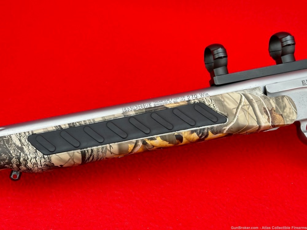 Thompson Center T/C Encore PRO HUNTER .270 WIN 28" Stainless Fluted - Camo-img-5