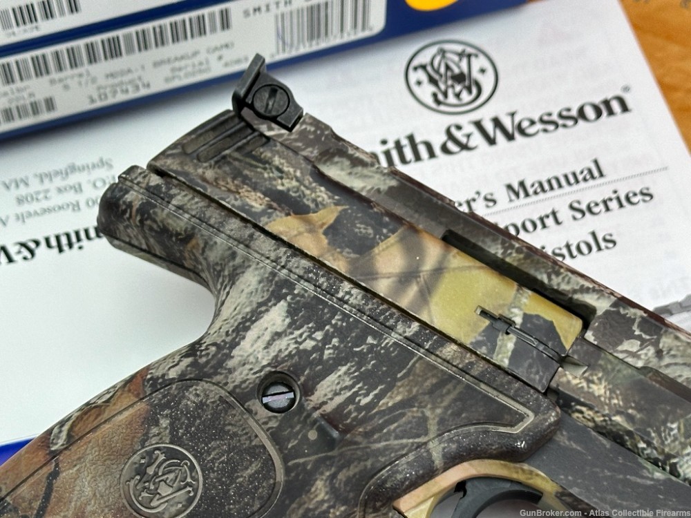 2004 Smith & Wesson Model 22A-1 .22LR 5 1/2" - Mossy Oak Breakup Camo NIB!-img-9