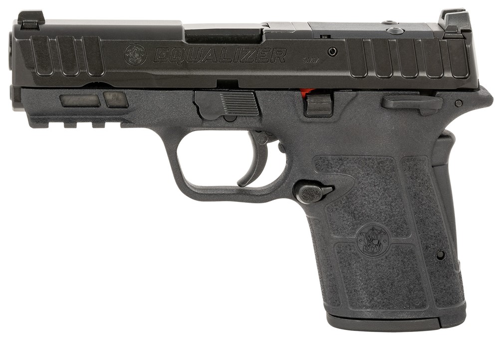 Smith & Wesson Equalizer 9mm Luger Pistol 3.68 Black 13732-img-1