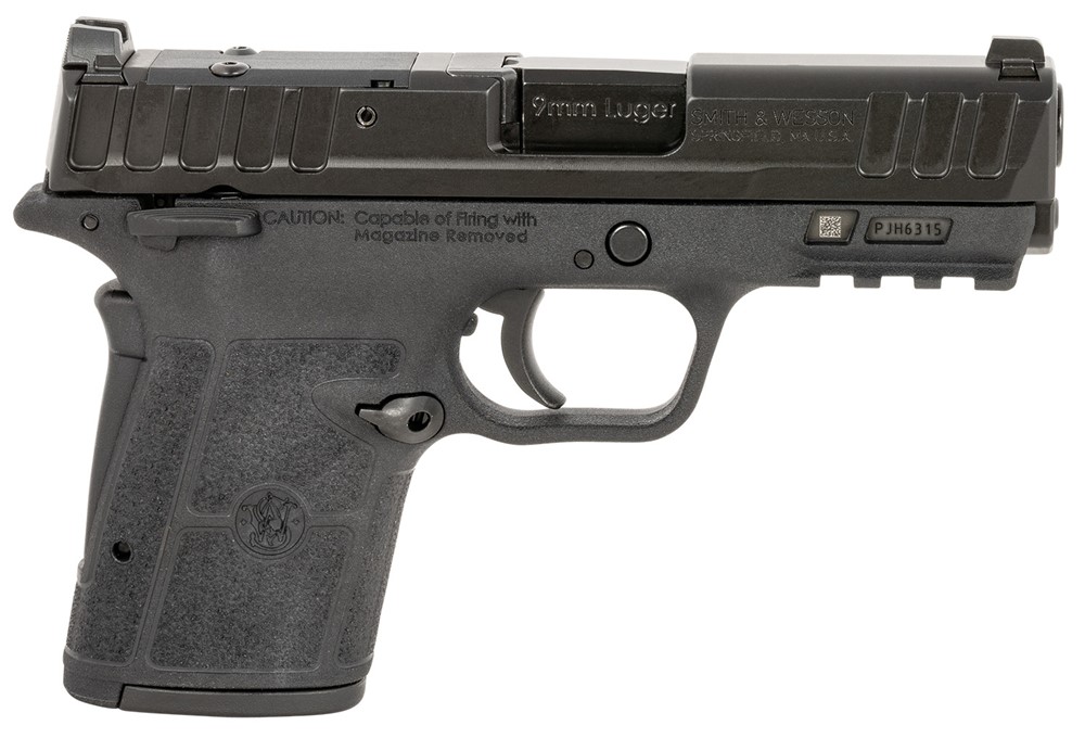 Smith & Wesson Equalizer 9mm Luger Pistol 3.68 Black 13732-img-0